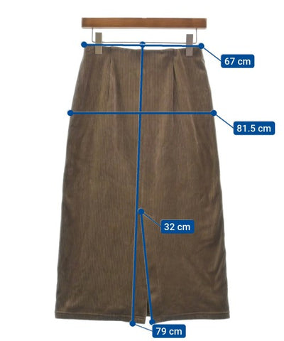 SLOBE IENA Long/Maxi length skirts