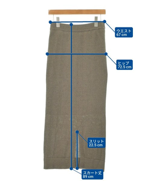 SLOBE IENA Long/Maxi length skirts