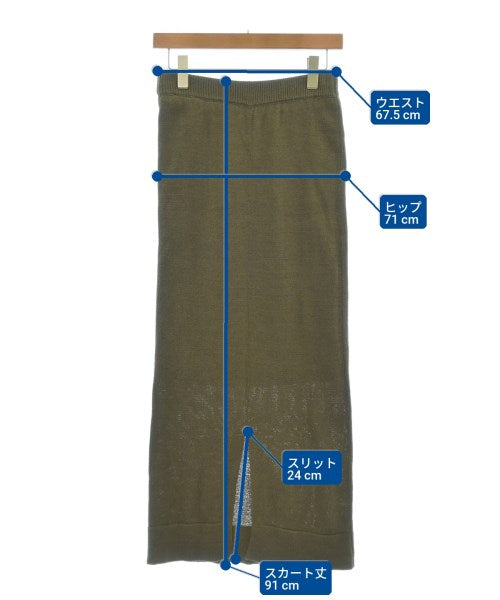 SLOBE IENA Long/Maxi length skirts