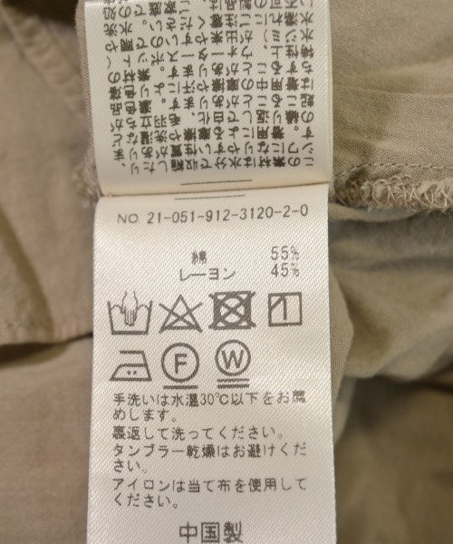 SLOBE IENA Casual shirts