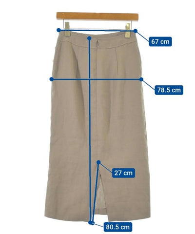 SLOBE IENA Knee length skirts