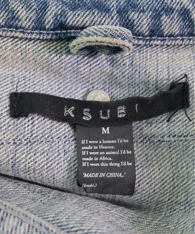 Ksubi Denim jackets