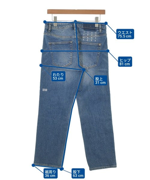 Ksubi Jeans Blue(Denim) 0265926L0002 | Online Thrift Store