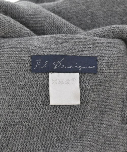 Fil D'araignee Winter scarves