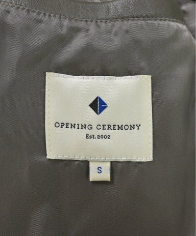 OPENING CEREMONY Millitary jackets