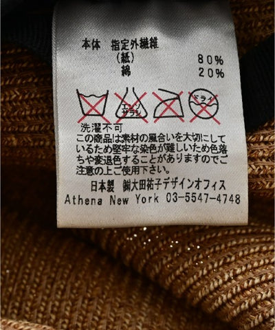 Athena New York Straw hats