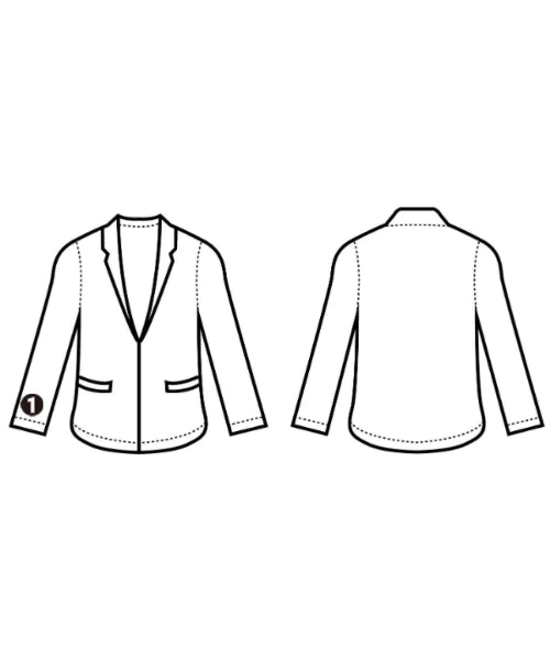 KITSUNE Blazers/Suit jackets