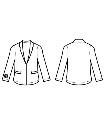 KITSUNE Blazers/Suit jackets