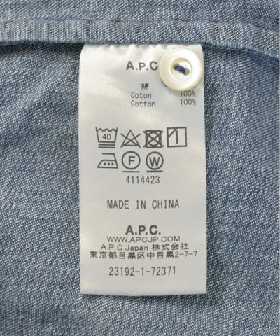 A.P.C. Casual shirts