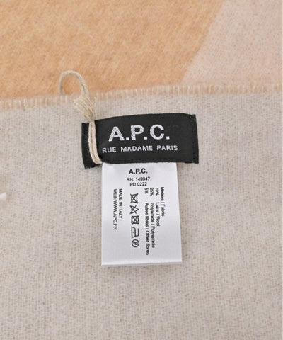 A.P.C. Winter scarves