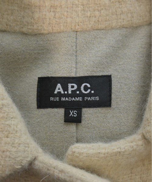 A.P.C. Soutien collar coats