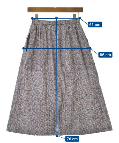 A.P.C. Long/Maxi length skirts