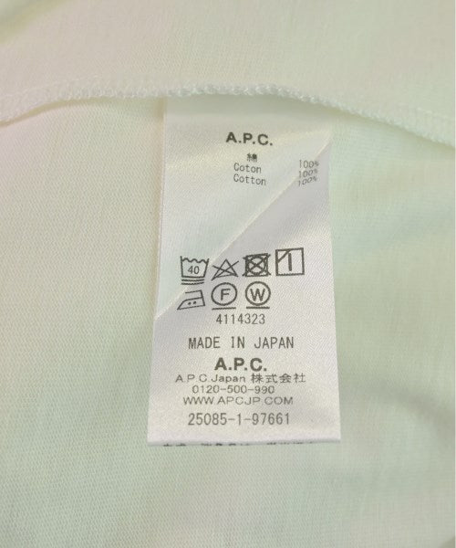 A.P.C. Tee Shirts/Tops