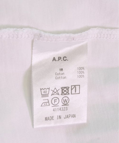 A.P.C. Tee Shirts/Tops