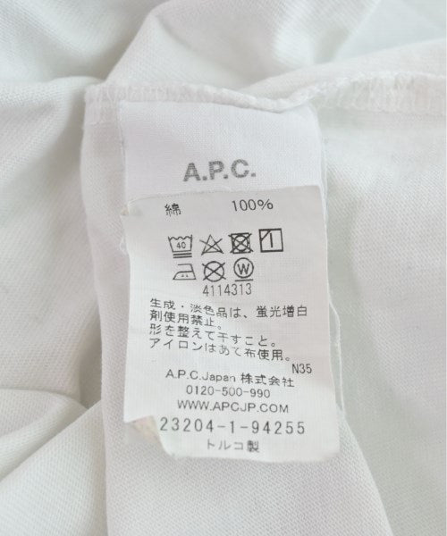 A.P.C. Tee Shirts/Tops