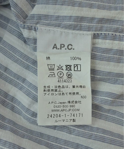 A.P.C. Casual shirts