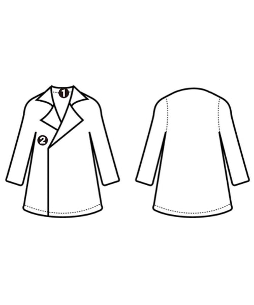 A.P.C. Trench coats