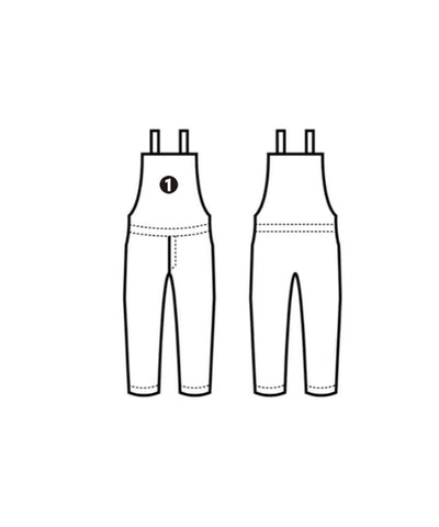 A.P.C. Overalls/ Rompers/ Jumpsuits