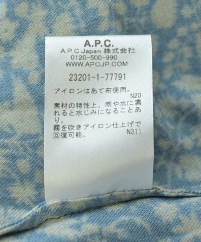 A.P.C. Casual shirts
