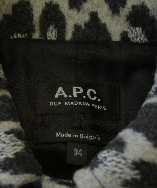 A.P.C. Soutien collar coats
