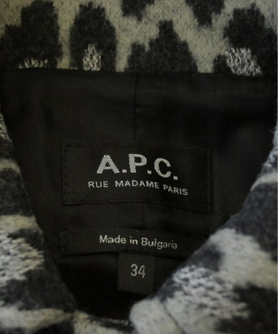 A.P.C. Soutien collar coats