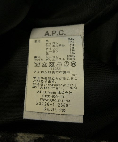 A.P.C. Soutien collar coats