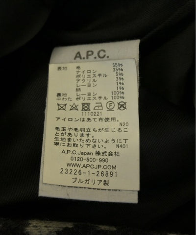 A.P.C. Soutien collar coats