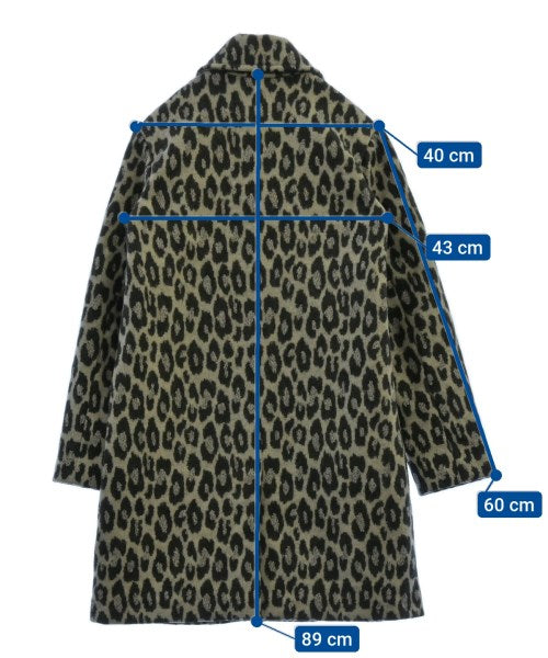 A.P.C. Soutien collar coats