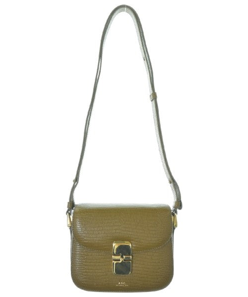 A.P.C. Shoulder bags