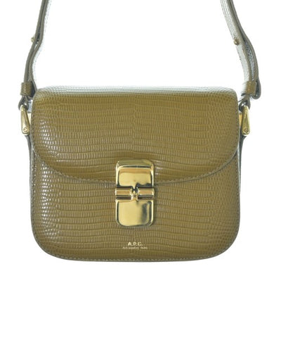 A.P.C. Shoulder bags