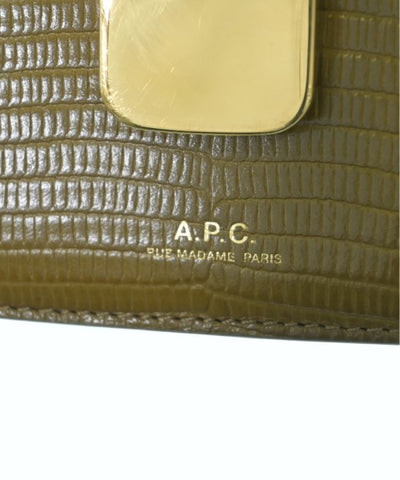 A.P.C. Shoulder bags