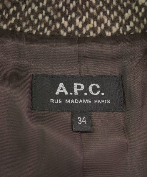A.P.C. Soutien collar coats