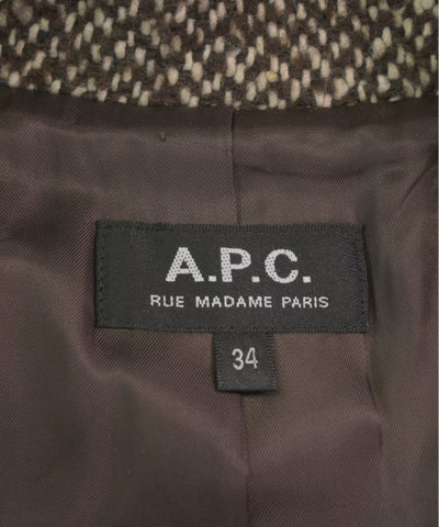A.P.C. Soutien collar coats