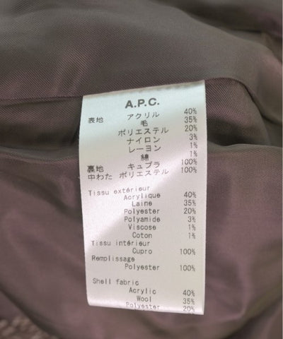 A.P.C. Soutien collar coats