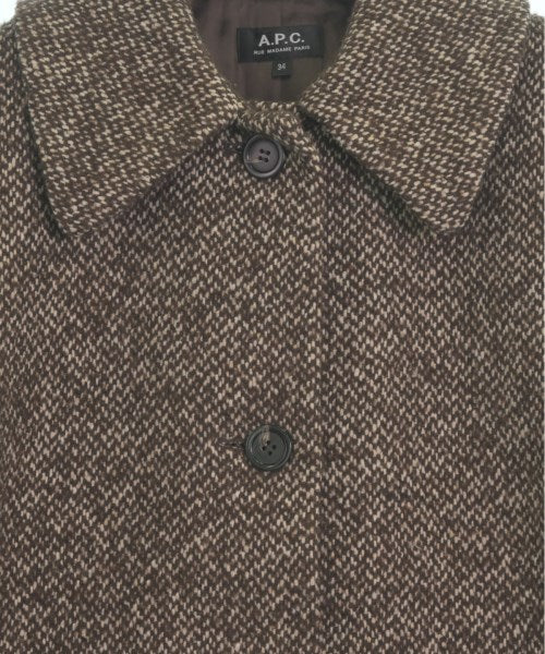 A.P.C. Soutien collar coats