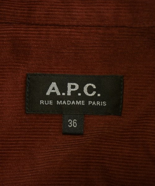 A.P.C. Casual shirts