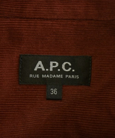 A.P.C. Casual shirts