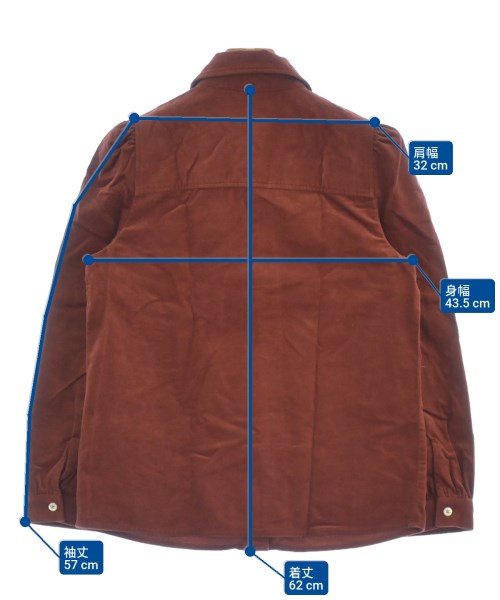 A.P.C. Casual shirts