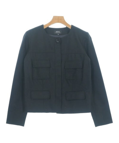 A.P.C. Collarless jackets