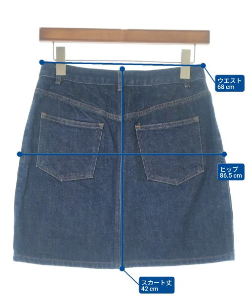 A.P.C. Mini skirts