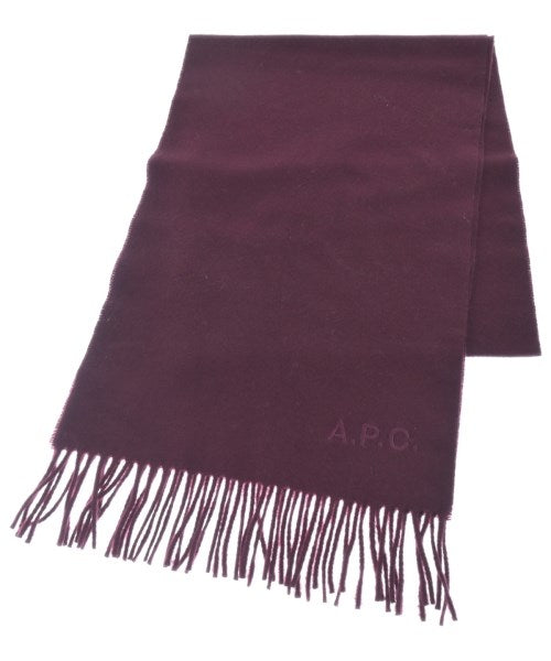 A.P.C. Winter scarves