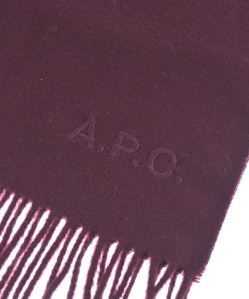 A.P.C. Winter scarves
