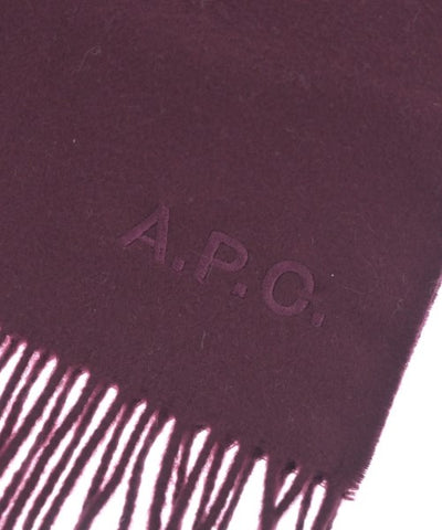 A.P.C. Winter scarves
