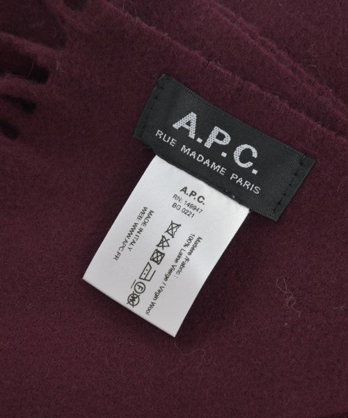 A.P.C. Winter scarves