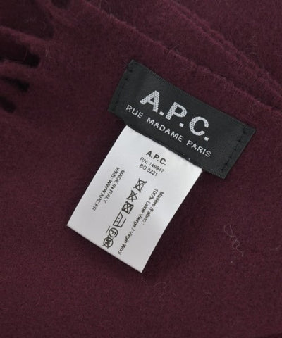 A.P.C. Winter scarves