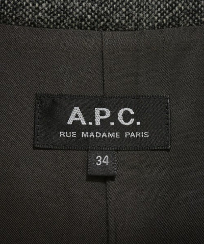 A.P.C. Soutien collar coats