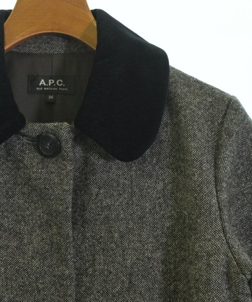 A.P.C. Soutien collar coats