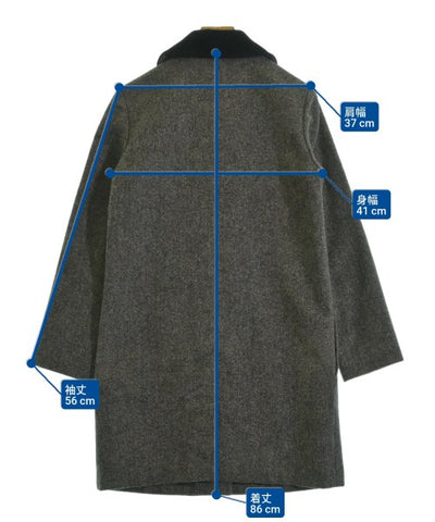 A.P.C. Soutien collar coats