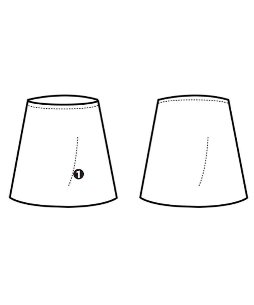 UNITED ARROWS Knee length skirts