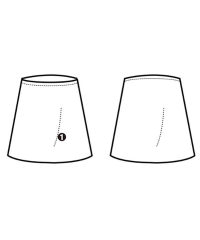 UNITED ARROWS Knee length skirts